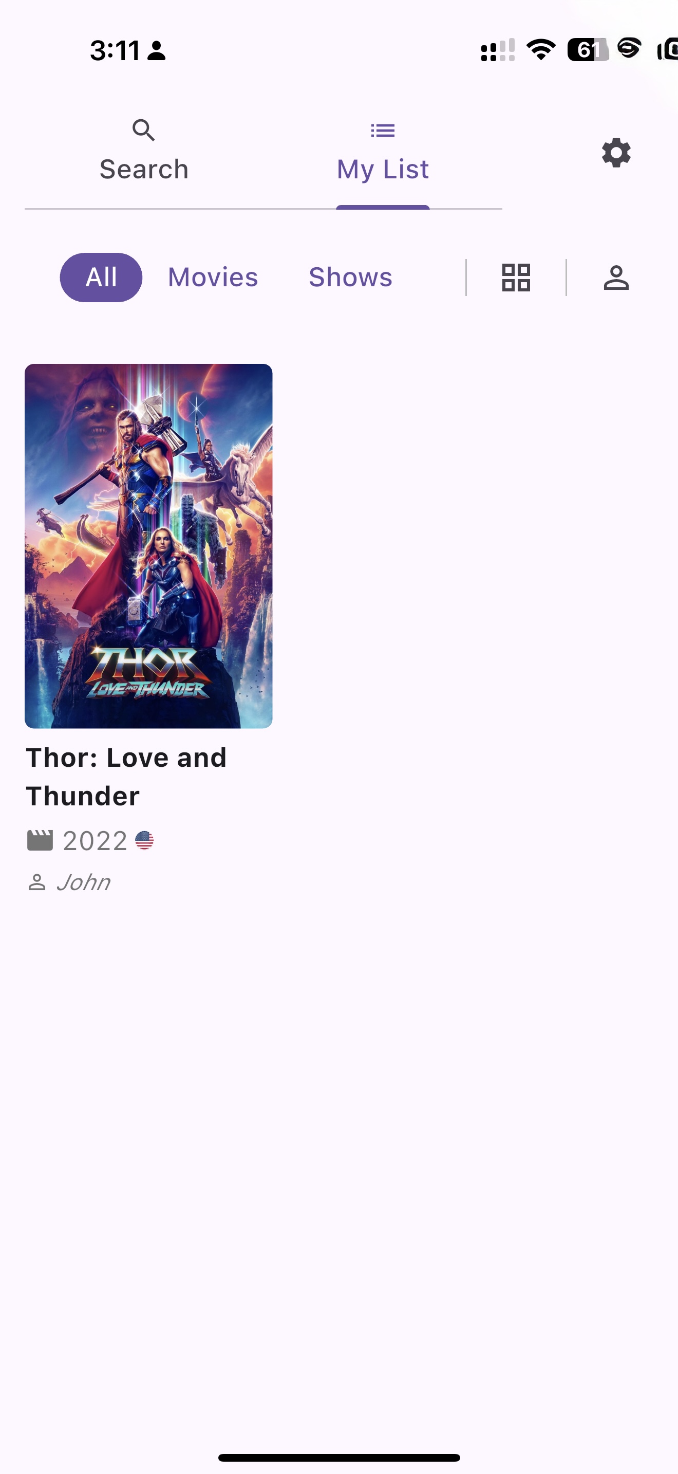 Global streaming search