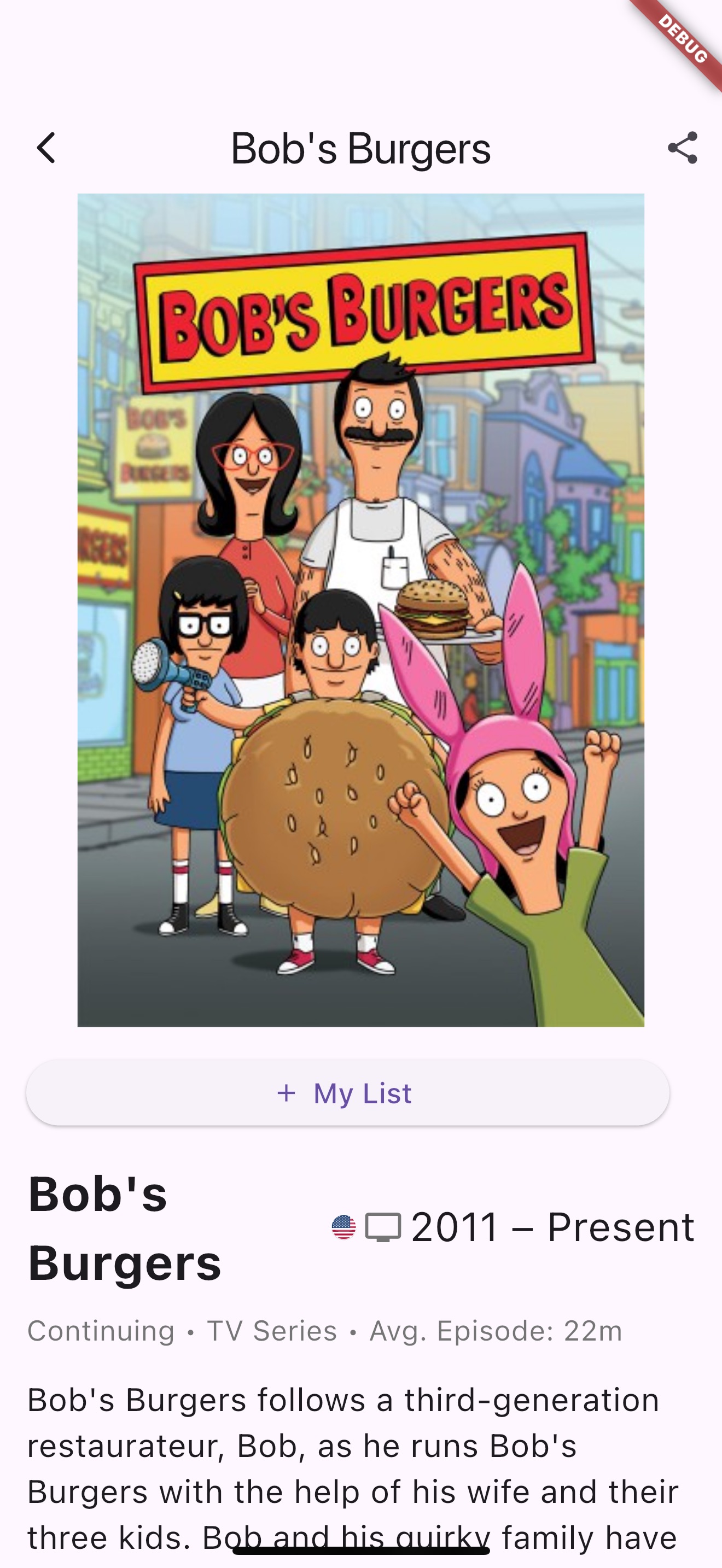 Recommended by John feature screenshot